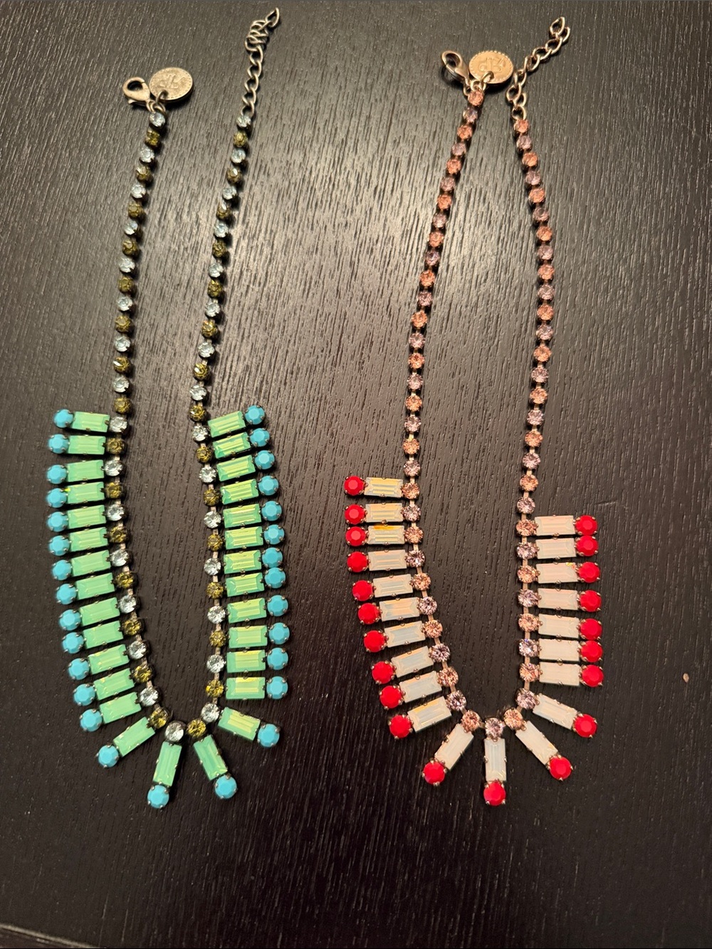 2 Rebekah Price necklaces